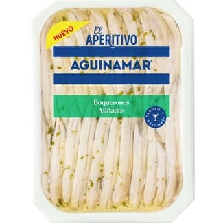 Boquerones Aliñados Aguinamar