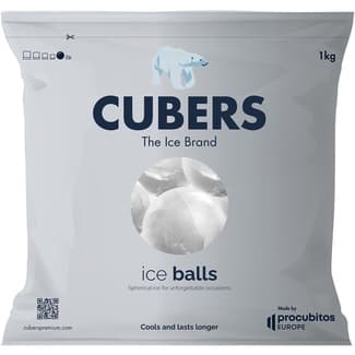 Hielo en Esferas Cubers