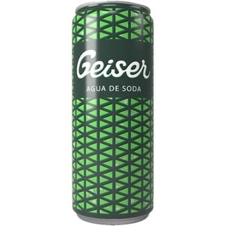 Agua de Soda Geiser