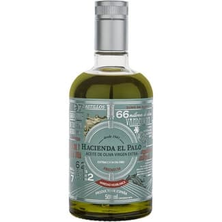 Aceite de Oliva Virgen Extra Extracción en Frío Variedad Hojiblanca Hacienda el Palo