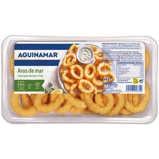 Aros de Mar Listos para Hornear o Freír Aguinamar
