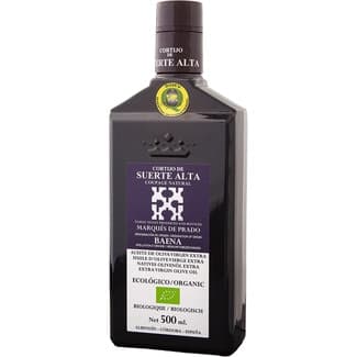 Aceite de Oliva Virgen Extra Ecológico Coupage Natural DOP Baena Cortijo de Suerte Alta
