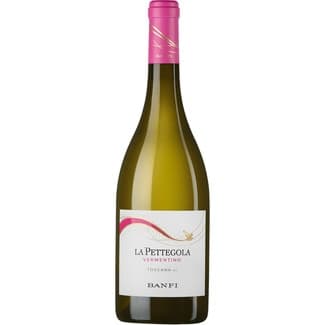 Vino Blanco Vermentino la Pettegola IGT Toscana  Banfi 75 CL