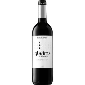 Vino Tinto Joven DO Somontano Glarima de Sommos