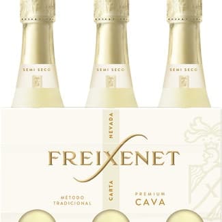 Mini Nevada Cava Semiseco Pack 3x20 Cl  Freixenet 60 CL