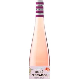 Vino Rosado de Aguja de Fermentación Natural  Pescador 75 CL
