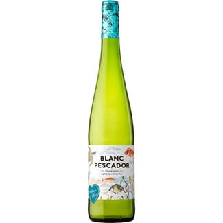 Vino Blanco de Aguja de Fermentación Natural DO Cataluña  Blanc Pescador 75 CL