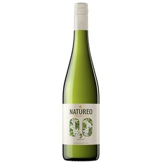 Vino Blanco sin Alcohol de Cataluña  Natureo 75 CL