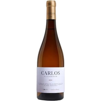 Vino Blanco Godello DO Ribeiro  Carlos Villanueva 75 CL