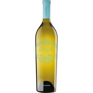 Vino Blanco Albariño DO Rías Baixas  Pazo SAN Mauro 75 CL