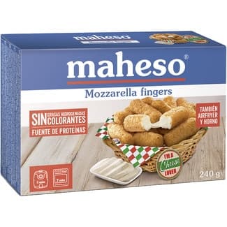 Varitas de Mozzarella Fingers Maheso
