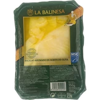 Bacalao Ahumado en Aceite de Oliva la Balinesa
