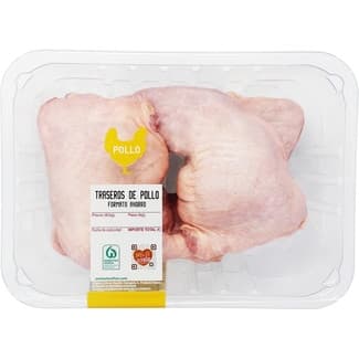 Traseros de Pollo Formato Ahorro Peso Aproximado