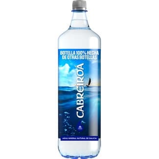 Agua Mineral Natural de Galicia  Cabreiroa 1 L