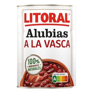 Alubias a la Vasca sin Gluten Litoral