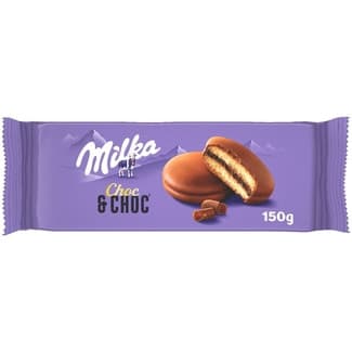 Bizcochitos Choc & Choc Milka
