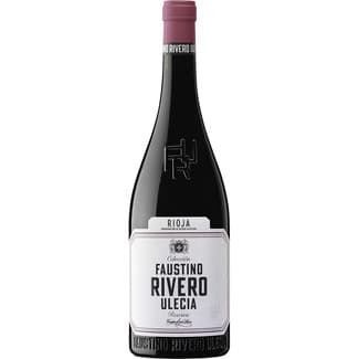 Vino Tinto Reserva Colección Doca Rioja  Faustino Rivero Ulecia 75 CL