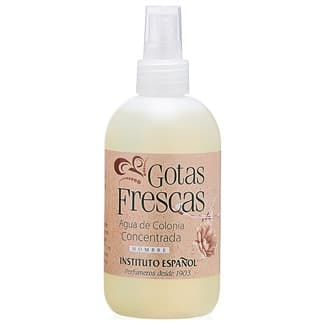Agua de Colonia Concentrada Hombre Gotas Frescas