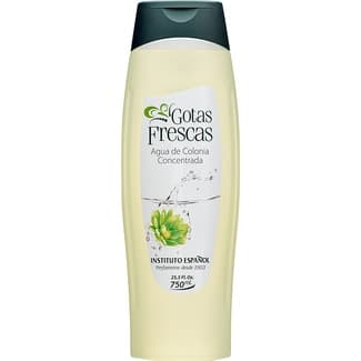 Agua de Colonia Concentrada Familiar Unisex Gotas Frescas