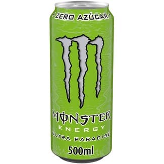 Ultra Paradise Bebida Energética con Taurina y Ginseng  Monster Energy 50 CL