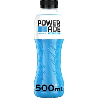 Zero Bebida Isotónica Ice Storm con Tapón Sport Powerade 50 CL