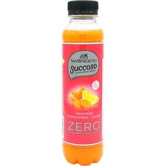 Agua Mineral Natural con Zumo ACE Naranja, Zanahoria y Limón Zero Azúcares Añadidos SAN Benedetto