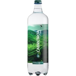 Agua Mineral Natural de Galicia con Gas Cabreiroa