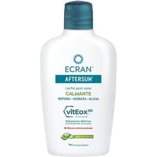 Aftersun Leche Post-solar Calmante Viteox 80 con Aloe Vera Natural Ecran