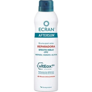 Aftersun Bruma Post-solar Reparadora Efecto Hielo Viteox 80 Hidratación 24h 0% Alcohol Ecran