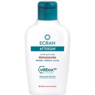 Aftersun Leche Post-solar Reparadora Viteox 80 Ecran