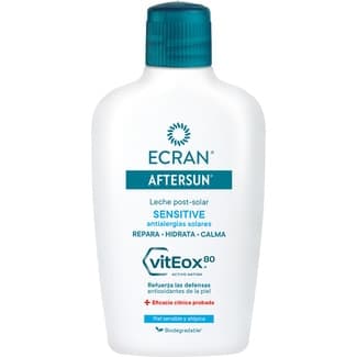 Aftersun Leche Post-solar Sensitive Viteox 80 para Piel Sensible y Atópica Ecran