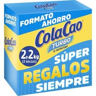 Turbo Cacao Instantáneo  Colacao 2.2 KG