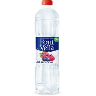 Agua Mineral Natural con Toque de Sabor Frutos Rojos 0% Azúcares Font Vella