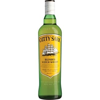 Whisky Escocés  Cutty Sark 70 CL