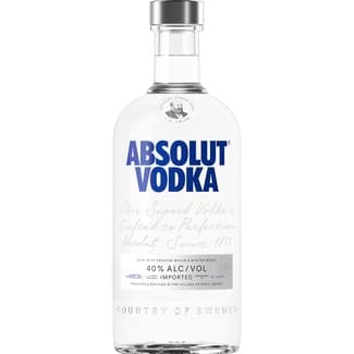 Vodka Sueco  Absolut 70 CL