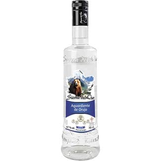 Aguardiente de Orujo Sierra del OSO