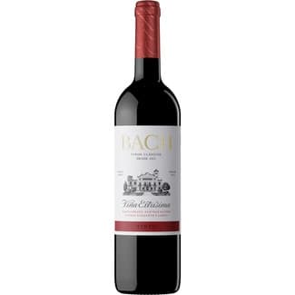 Vino Tinto DO Cataluña Bach Viña Extrisima