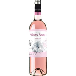 Vino Rosado Ecológico DO Rueda  Cuatro Rayas 75 CL