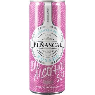 Vino Rosado Frizzante 5.5  Peñascal 25 CL