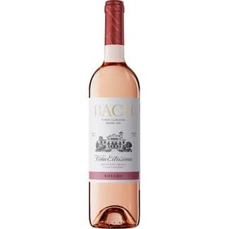 Vino Rosado Seco DO Cataluña  Bach Viña Extrisima 75 CL