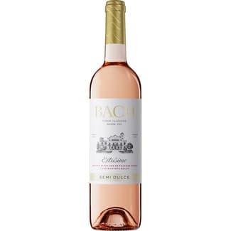 Vino Rosado Semidulce DO Cataluña  Bach Extrisimo 75 CL