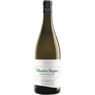 Viñedos Centenarios Vino Blanco Verdejo DO Rueda  Cuatro Rayas 75 CL