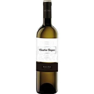 Vino Blanco Sauvignon DO Rueda  Cuatro Rayas 75 CL