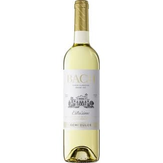 Vino Blanco Semidulce DO Cataluña  Bach Extrisimo 75 CL