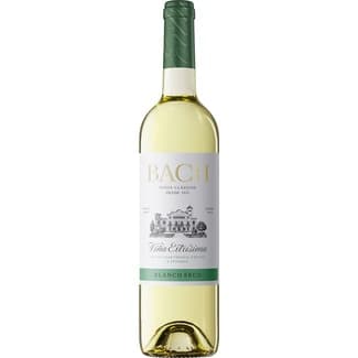 Vino Blanco Seco DO Cataluña  Bach Viña Extrisima 75 CL