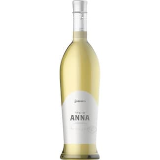 Vino Blanco Chardonay DO Cataluña  Viñas de Anna 75 CL