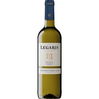 Vino Blanco Verdejo 3 Meses sobre Lías DO Rueda  Legaris 75 CL