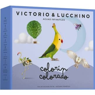 Aguas Infantiles Colorin Colorado Estuche Eau de Cologne + Neceser Cosmético Victorio & Lucchino