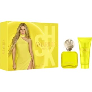 Amarillo Estuche con Eau de Toilette Natural en Spray 50 Ml + Loción Corporal 75 Ml Shakira