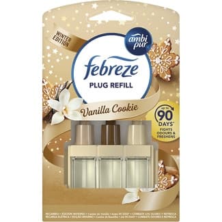 Ambientador Eléctrico Febreze Vainilla Cookie Ambipur Electric